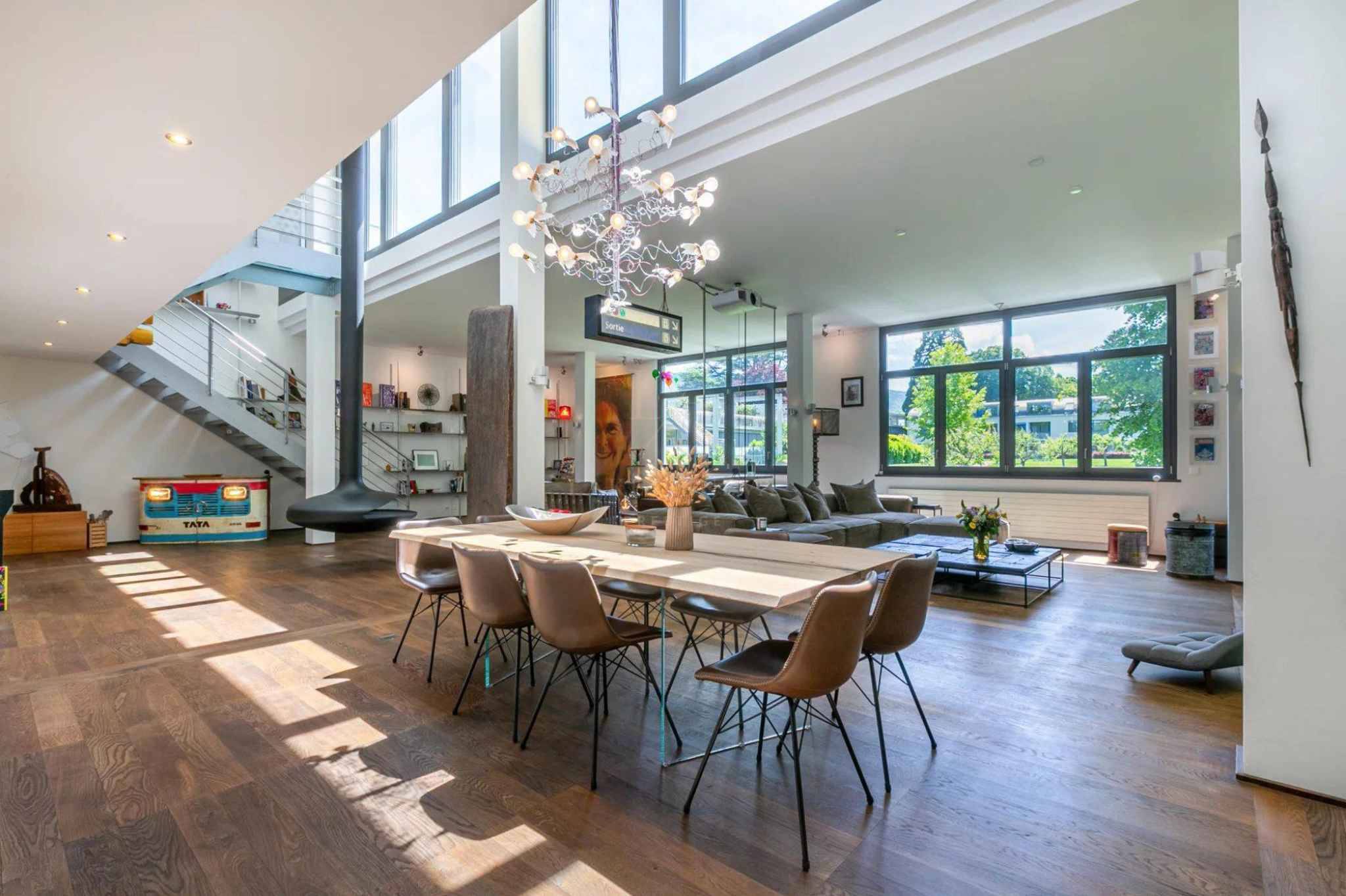 Loft urbain et contemporain, rare à la vente !