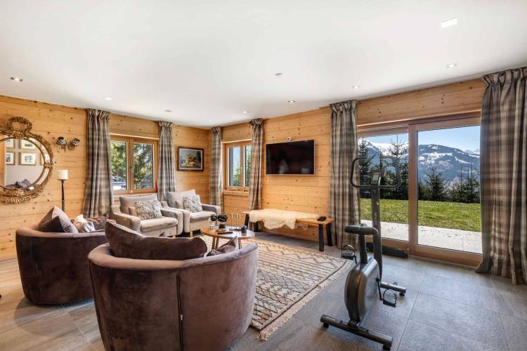Le Prestigieux Chalet Constellation