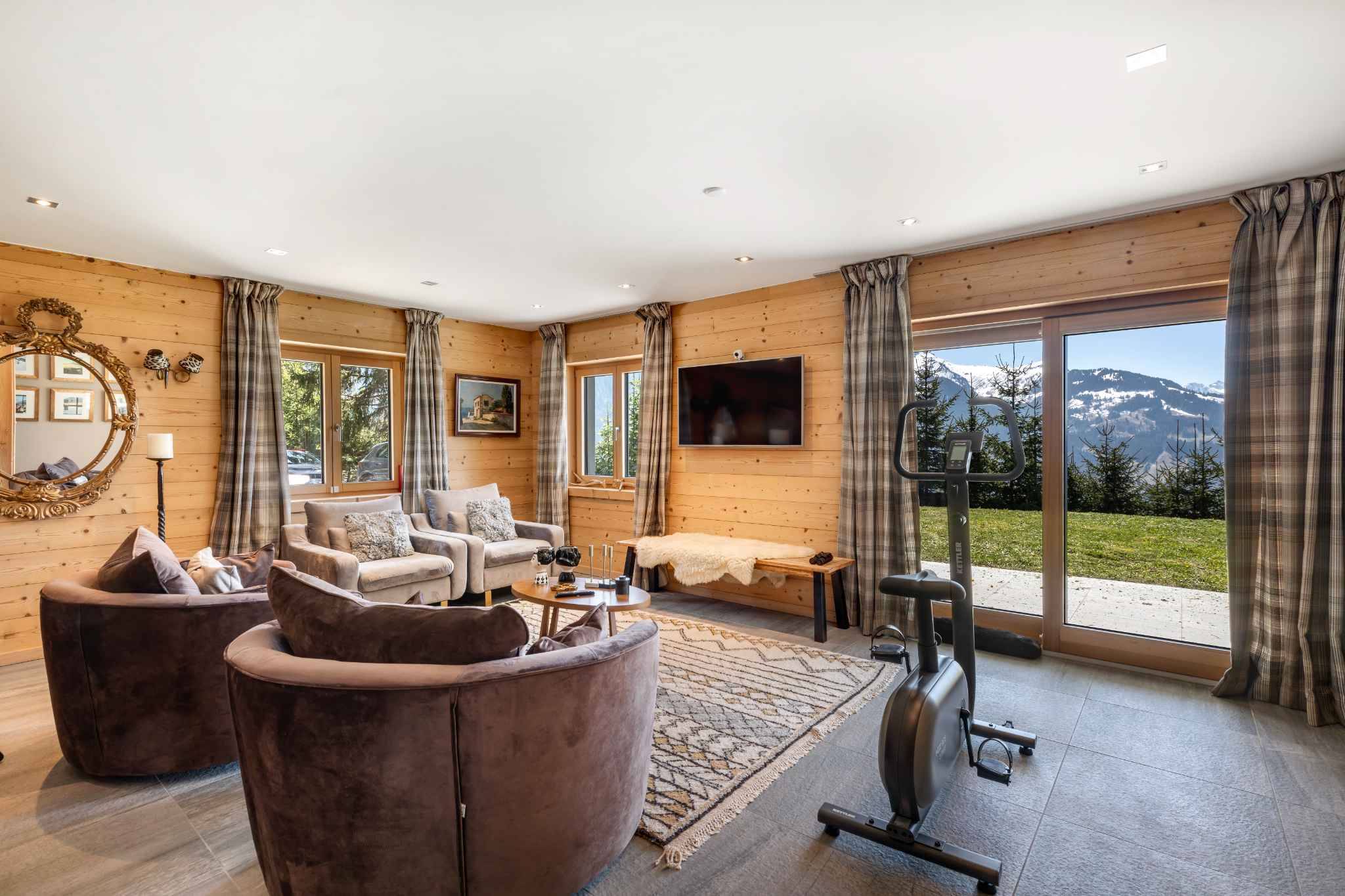 Le Prestigieux Chalet Constellation