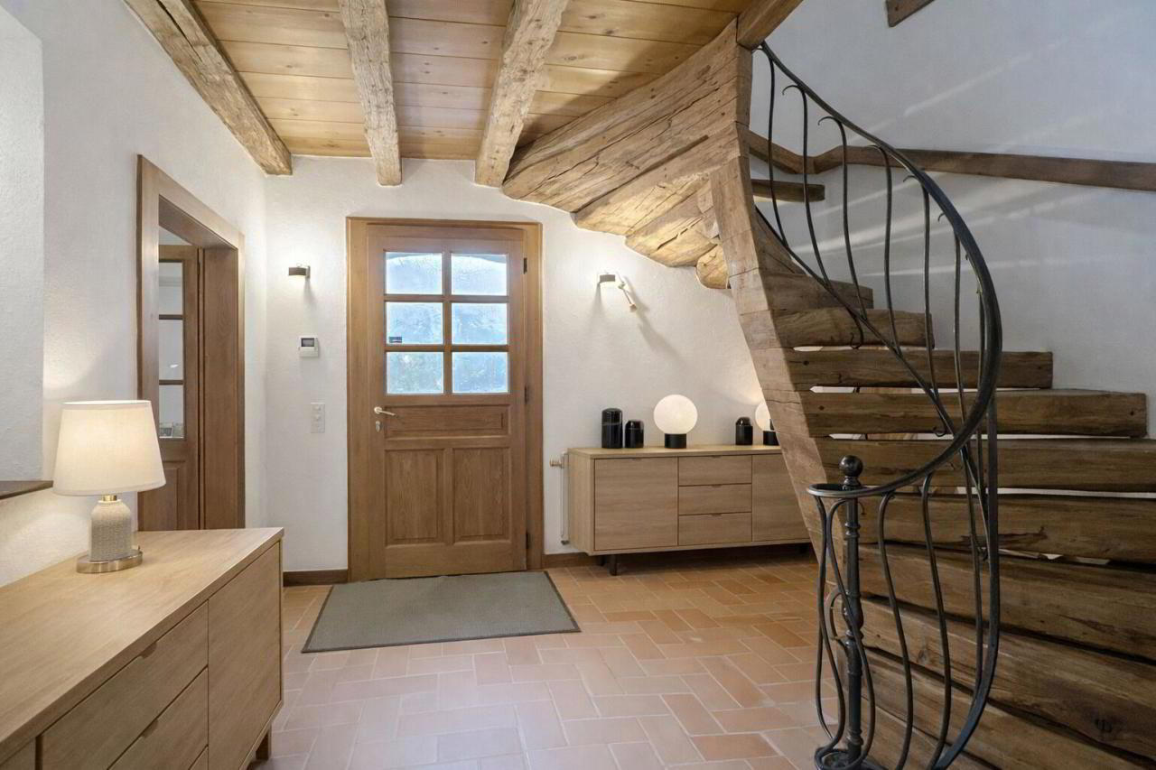 Maison de charme avec jardin arboré à Collex