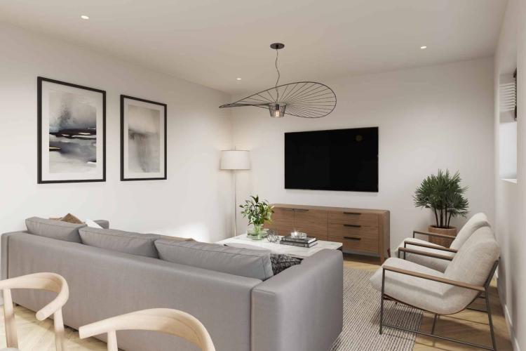 Appartement traversant de 3.5 pièces
