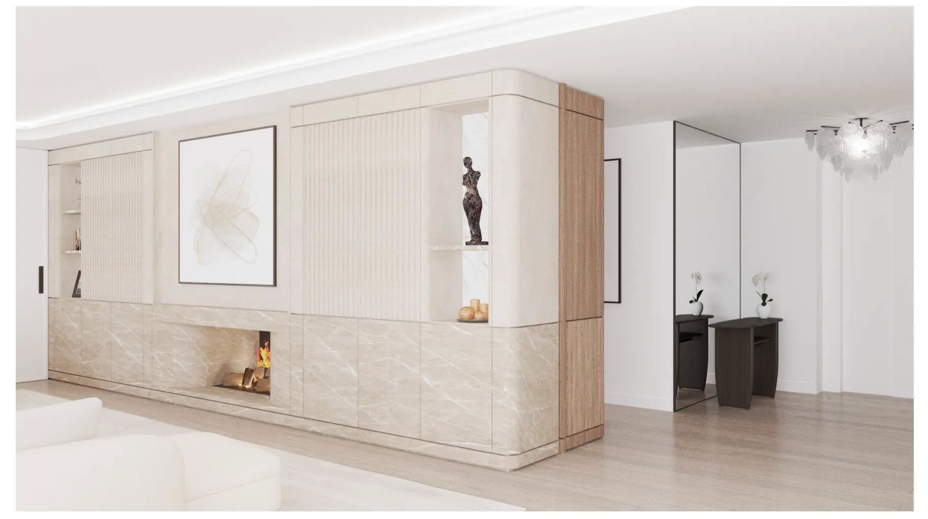 Superbe Penthouse Clé En Main Avec Terrasse Sur Le Toit De 150 M²
