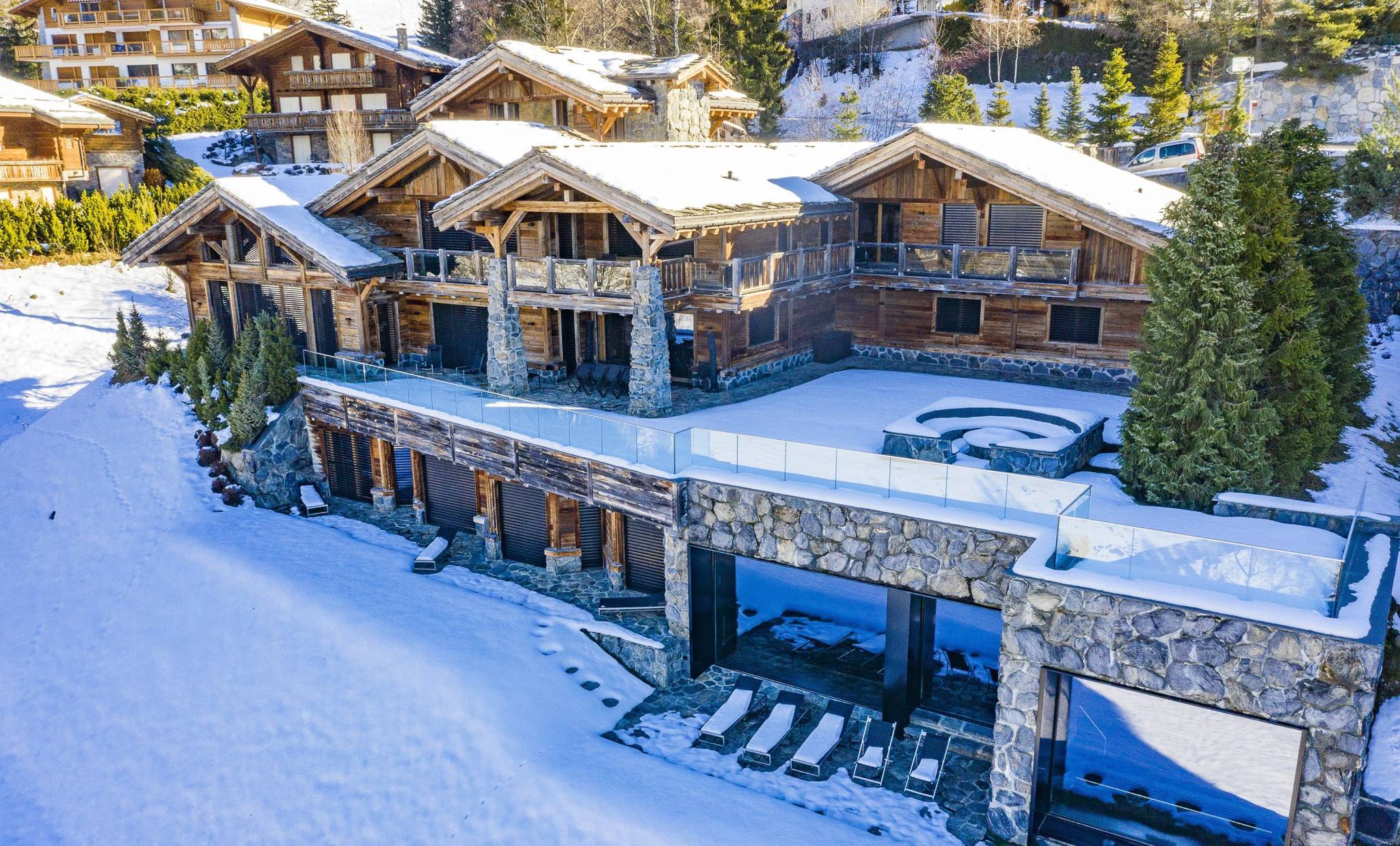 OFF MARKET - CHALET D'EXCEPTION