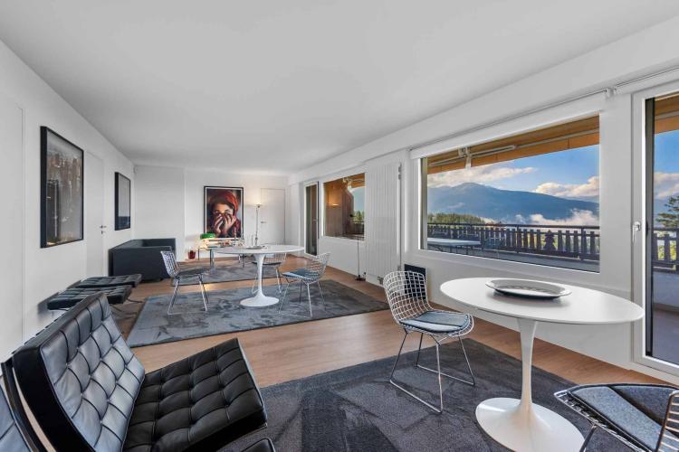 Appartement de standing avec une vue exceptionnelle
