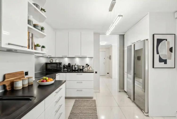 Luxurious triplex