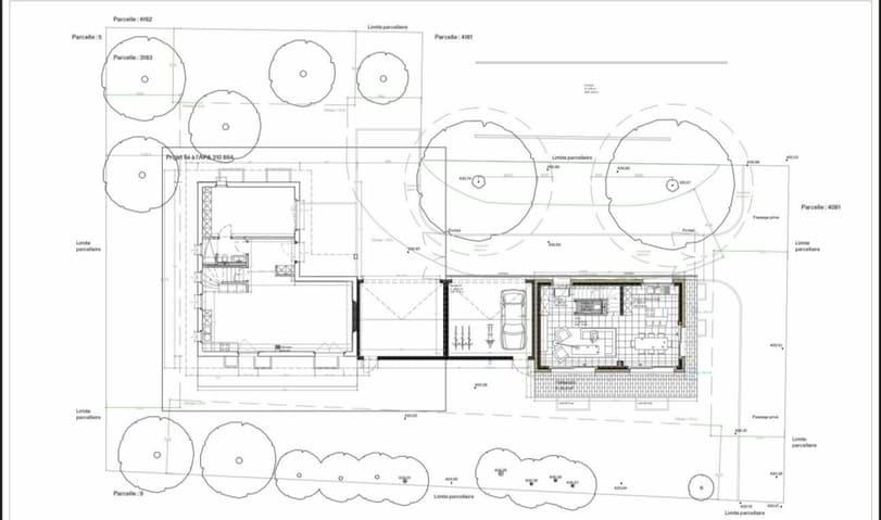 Villa moderne en construction à Vernier - 240 m², éco-responsable et...