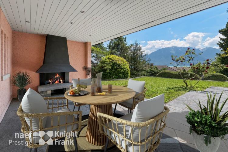 Maison Individuelle De 7,5 Pièces à Vendre à La Tour De Peilz