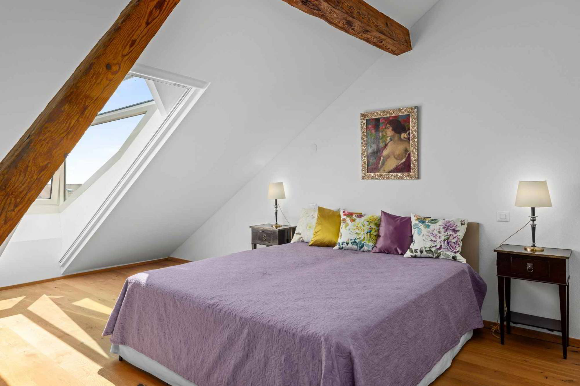 Propriété au confort contemporain – 4 suites, luxe et histoire