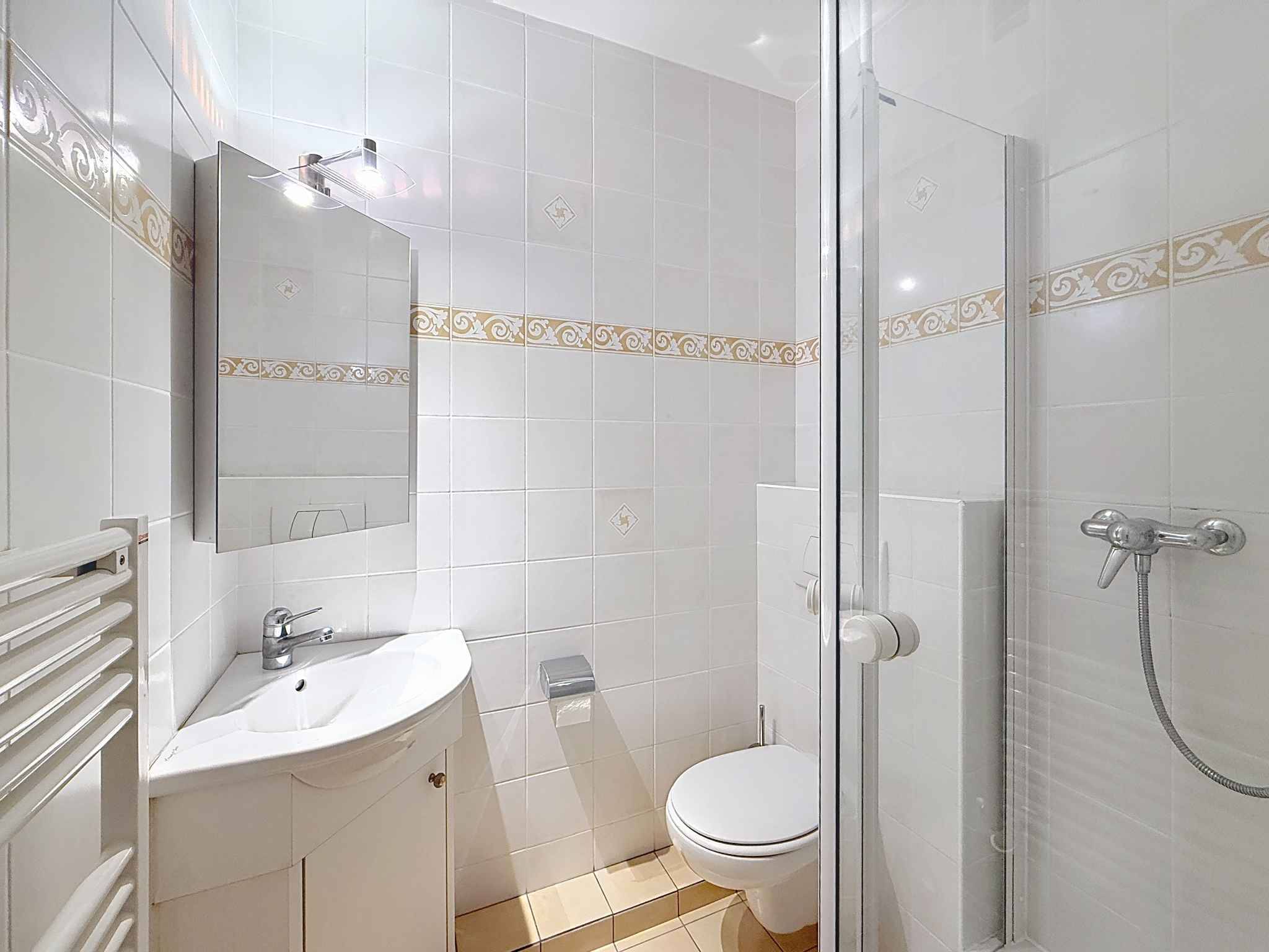 Bel appartement rénové au calme, proche du Parc Bertrand