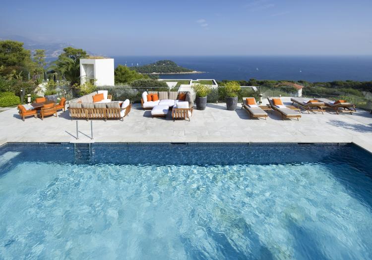 SAINT JEAN CAP FERRAT - VILLA DE LUXE - LOCATION