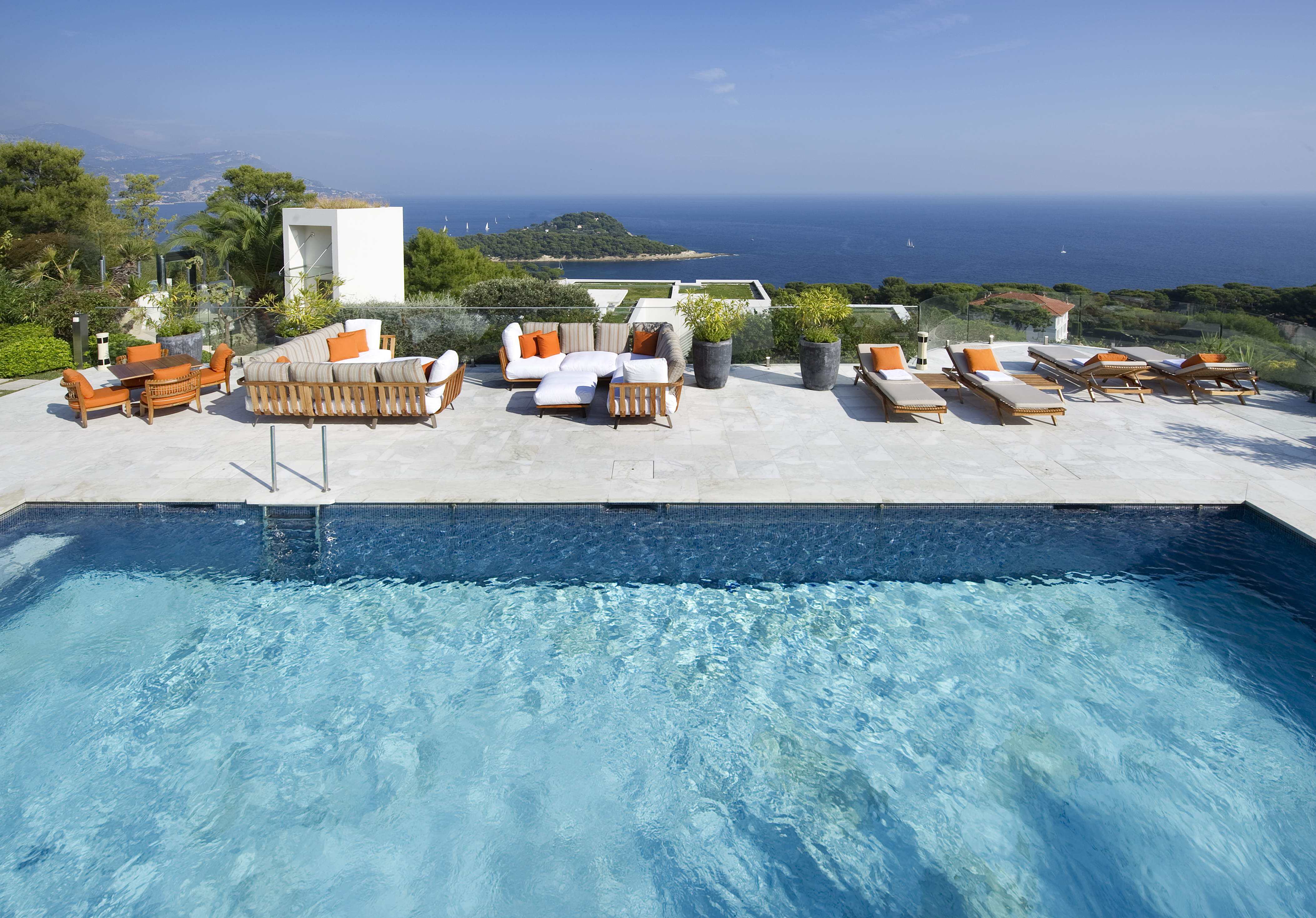 SAINT JEAN CAP FERRAT - VILLA DE LUXE - LOCATION