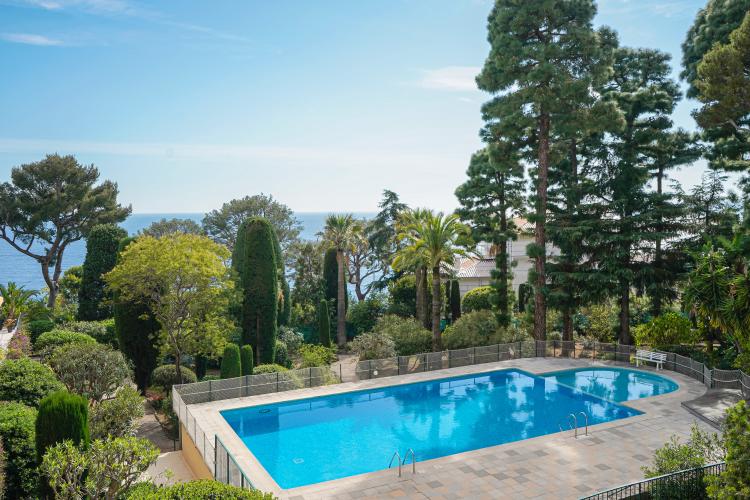 CAP D'AIL - LE BOIS JOLI - 4 PIÈCES - VUE MER