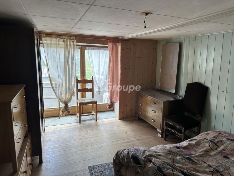 Maison villageoise à rénover à Champlan (Grimisuat)