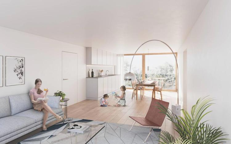 62-6 - NOUVELLE PROMOTION Domaine de Chiblins Appartement de 2.5 pièces