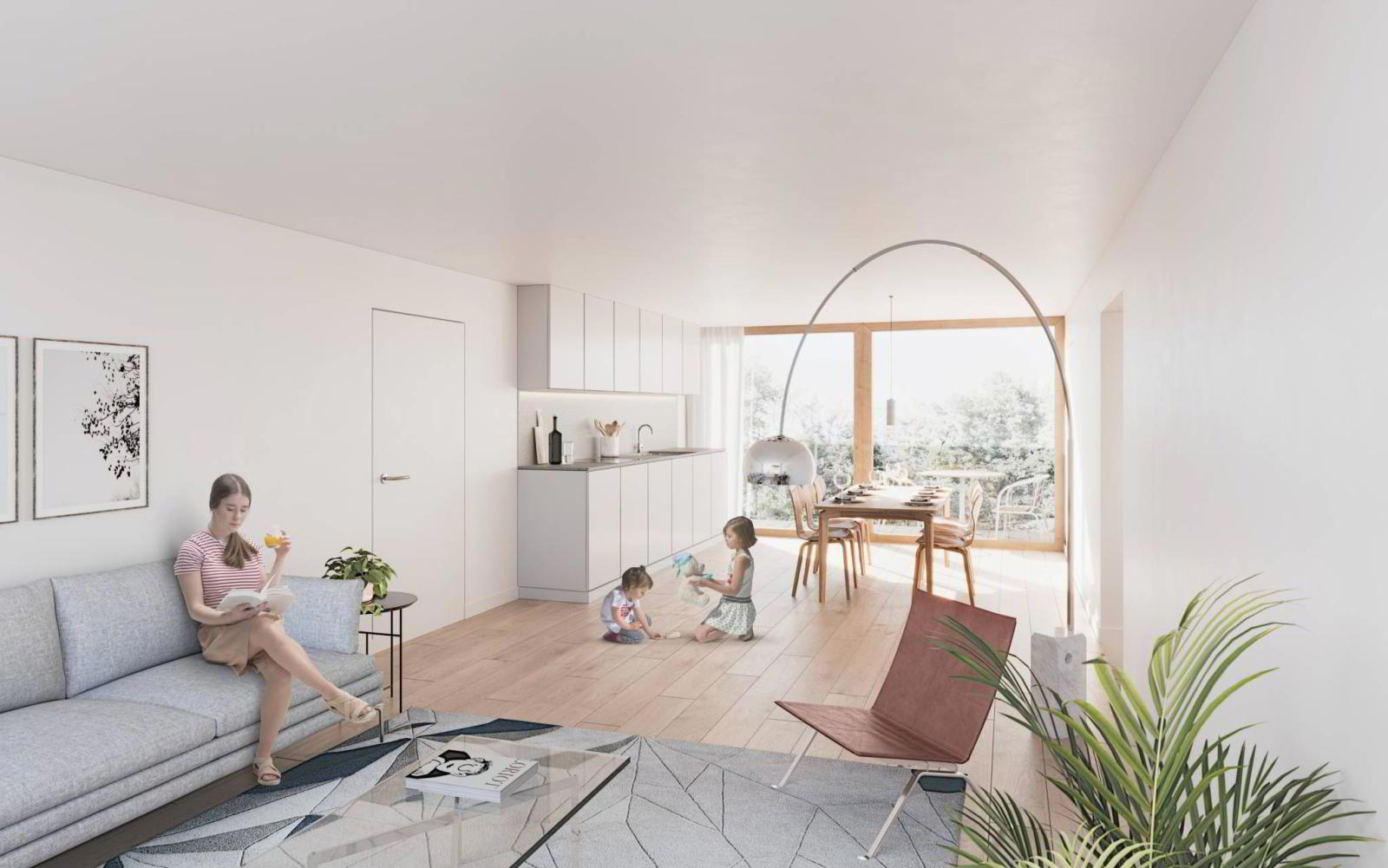 62-6 - NOUVELLE PROMOTION Domaine de Chiblins Appartement de 2.5 pièces