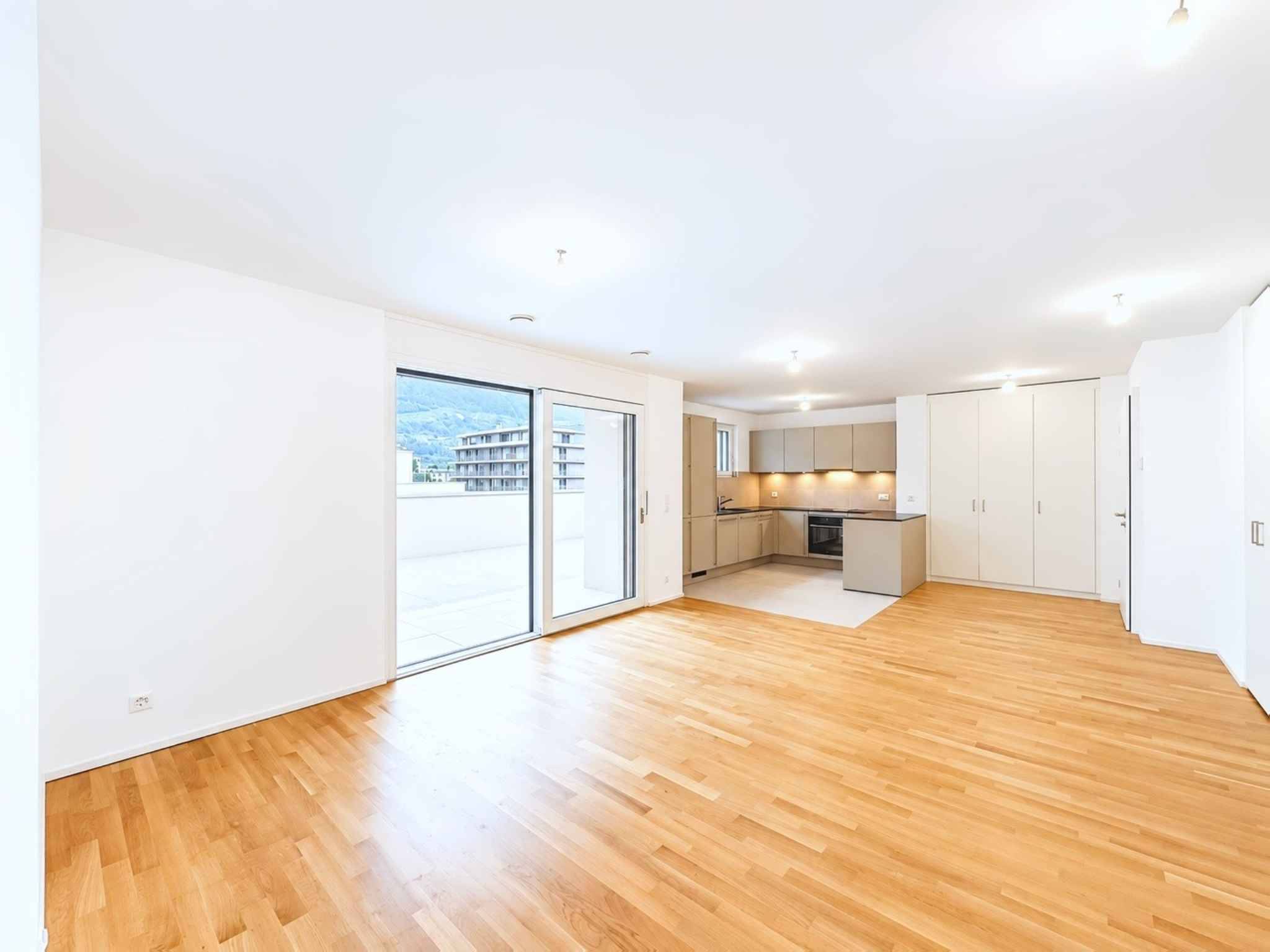 Lot C-402 - Appartement de 4.5 pces en attique