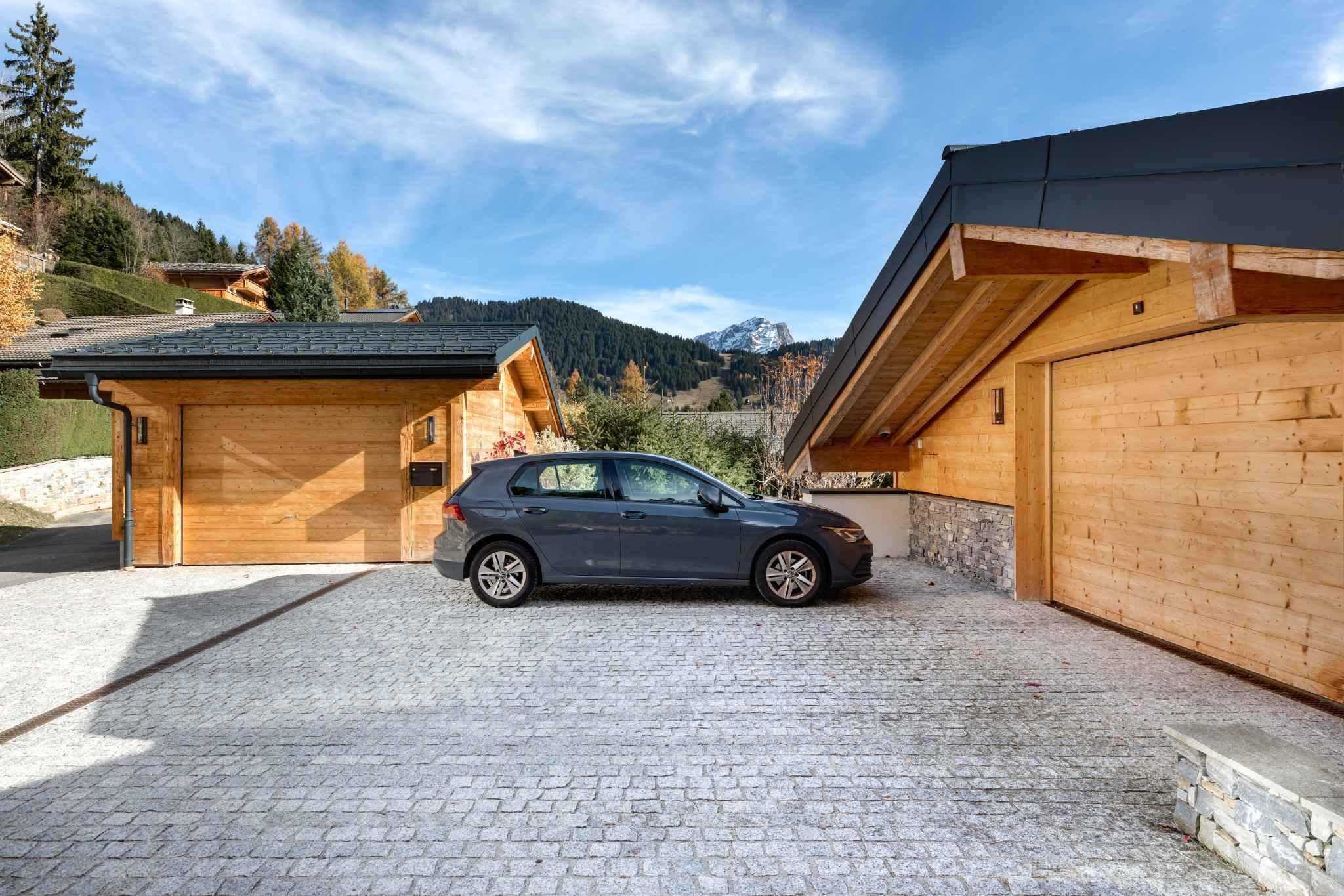 Chalet d'exception avec ascenseur privatif et vue imprenable