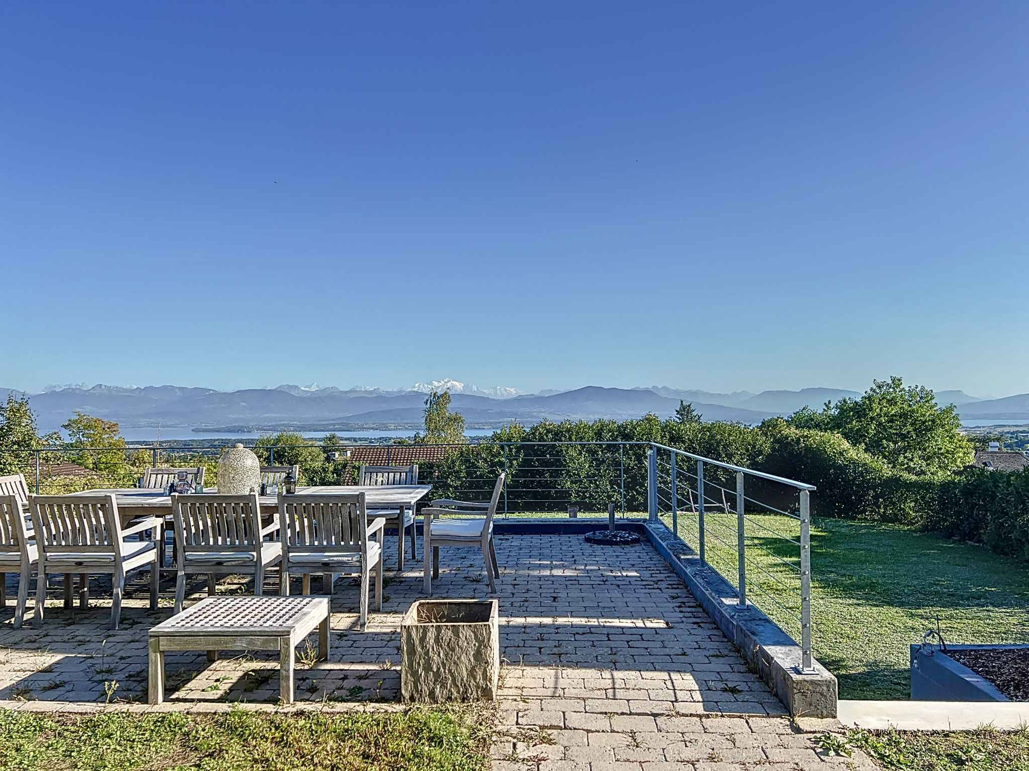 Maison coup de cœur avec vue sur le lac