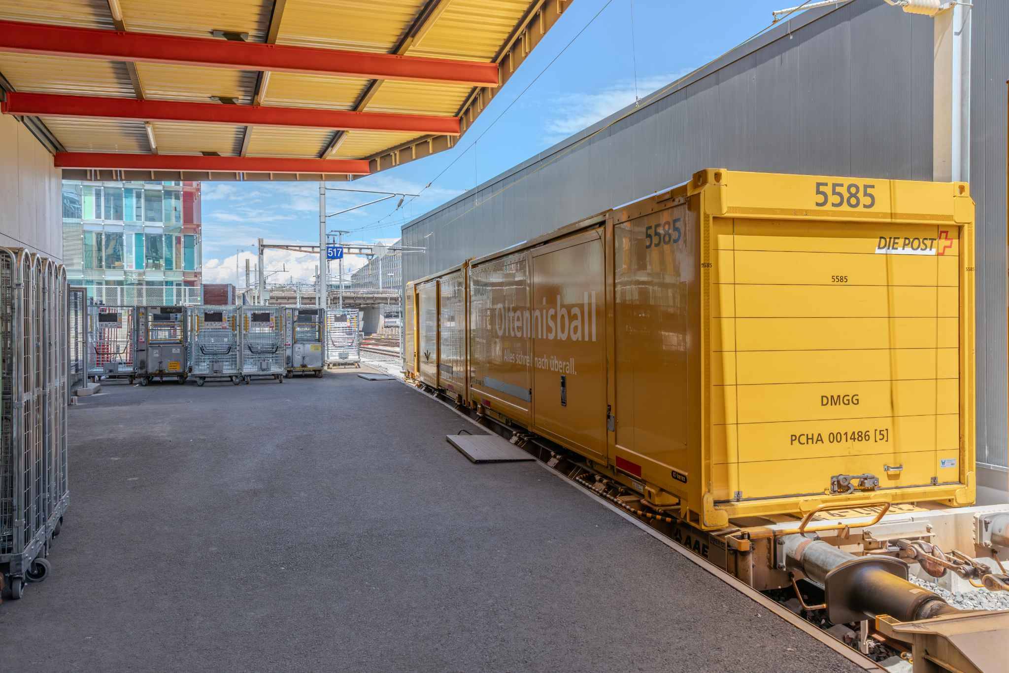 RARE ! Entrepôt logistique de 1'500 m² au centre de Genève