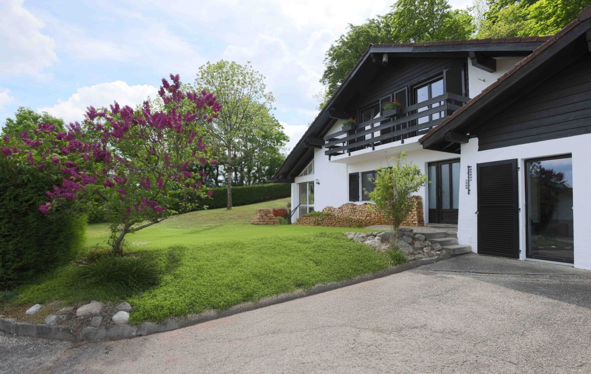 Magnifique villa individuelle de 4 pièces 1/2 avec studio indépendant sur très belle parcelle de 1'240 m2