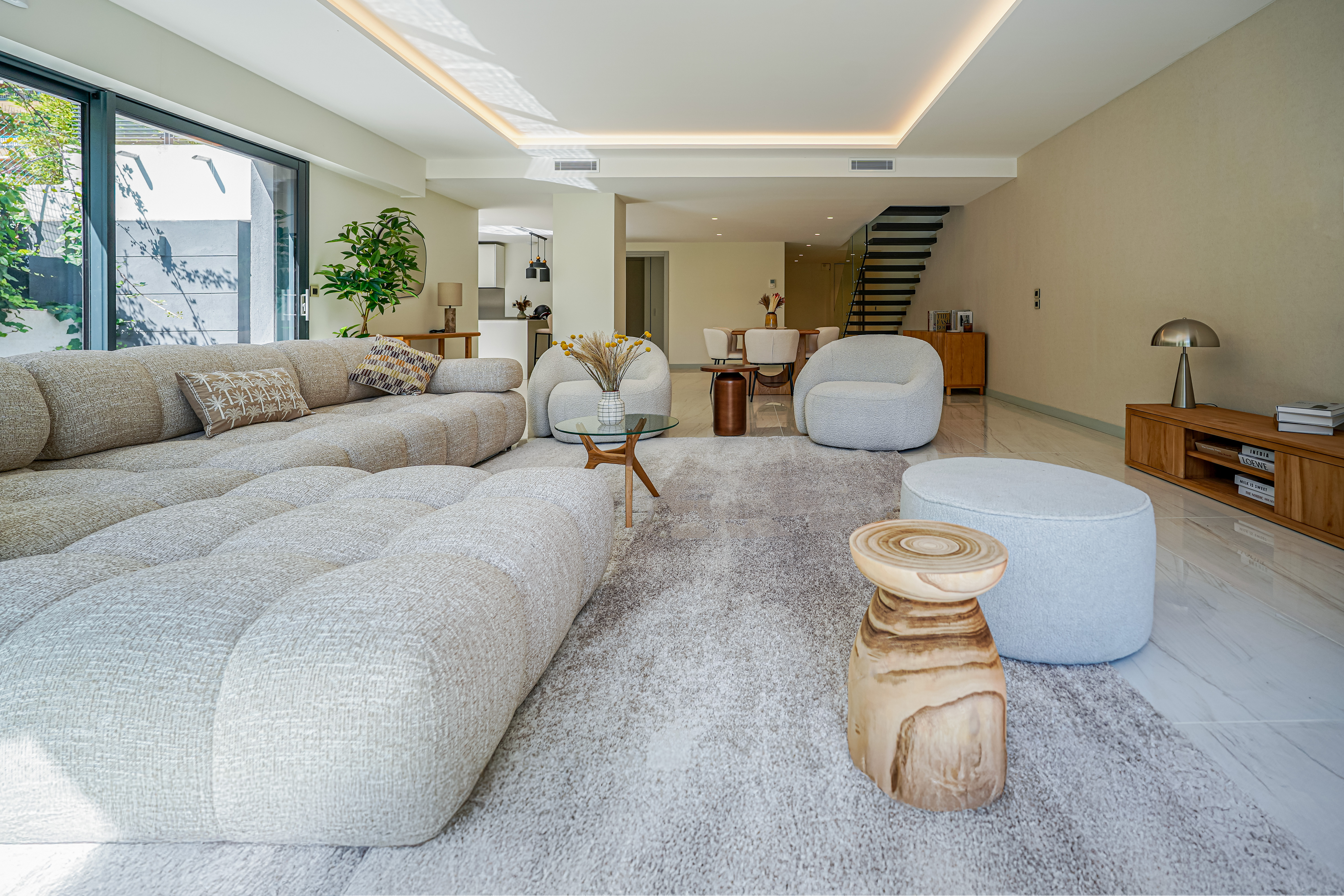 SAINT-JEAN-CAP-FERRAT - APPARTEMENT VILLA