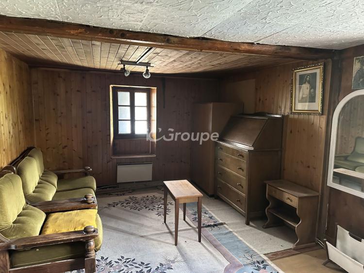 Maison villageoise à rénover à Champlan (Grimisuat)