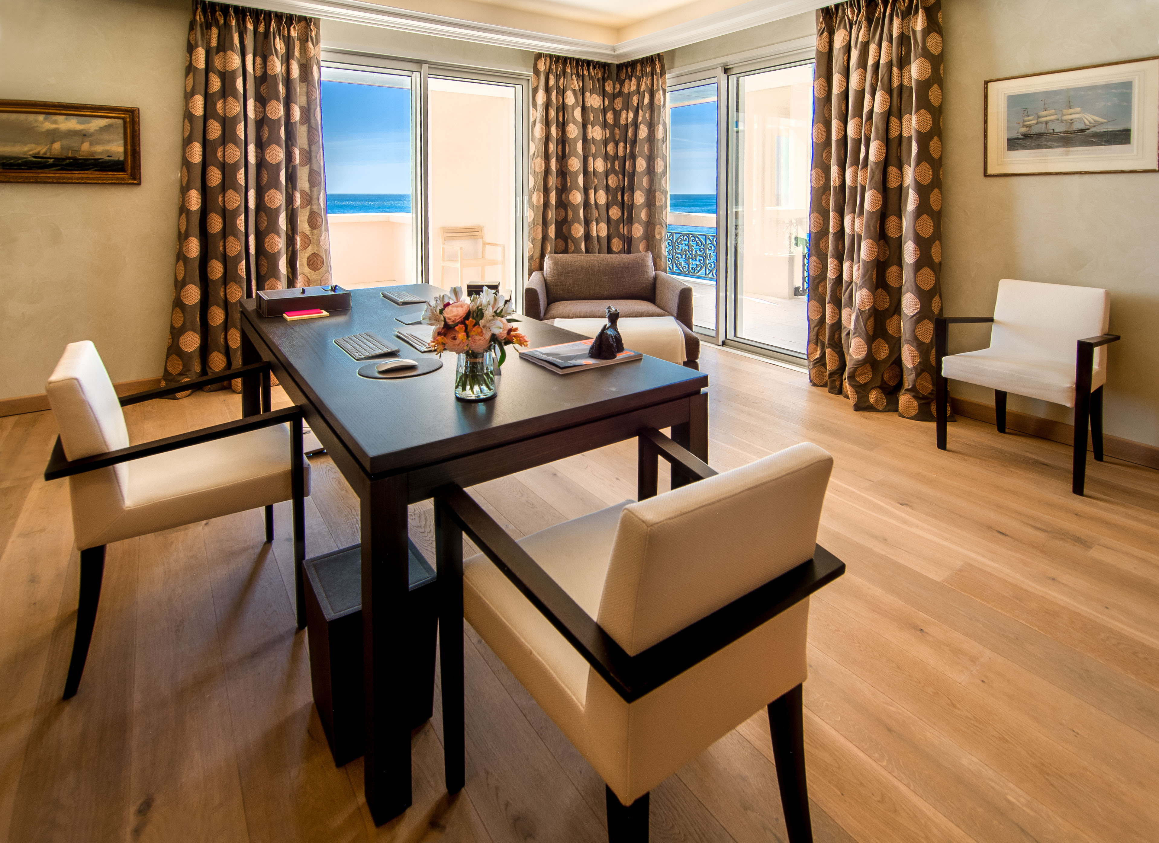 Appartement d’exception occupant un étage entier avec vue mer panoramique