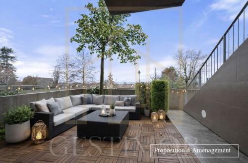 CASATAX - 3 PIECES FONCTIONNEL AVEC GRANDE TERRASSE - HPE