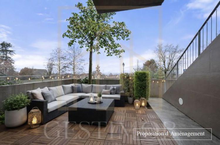 CASATAX - 3 PIECES FONCTIONNEL AVEC GRANDE TERRASSE - HPE
