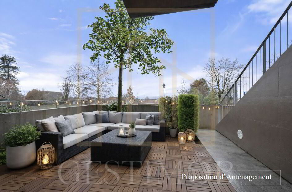 CASATAX - 3 PIECES FONCTIONNEL AVEC GRANDE TERRASSE - HPE