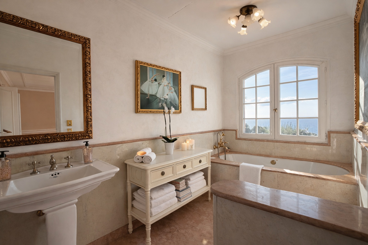 Cap d’Ail – Villa néo-provençale de prestige avec vue mer panoramique