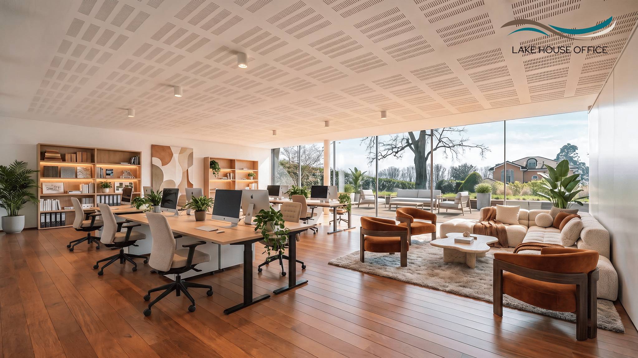 EXCLUSIF - LAKE House OFFICE : Immeuble de prestige 