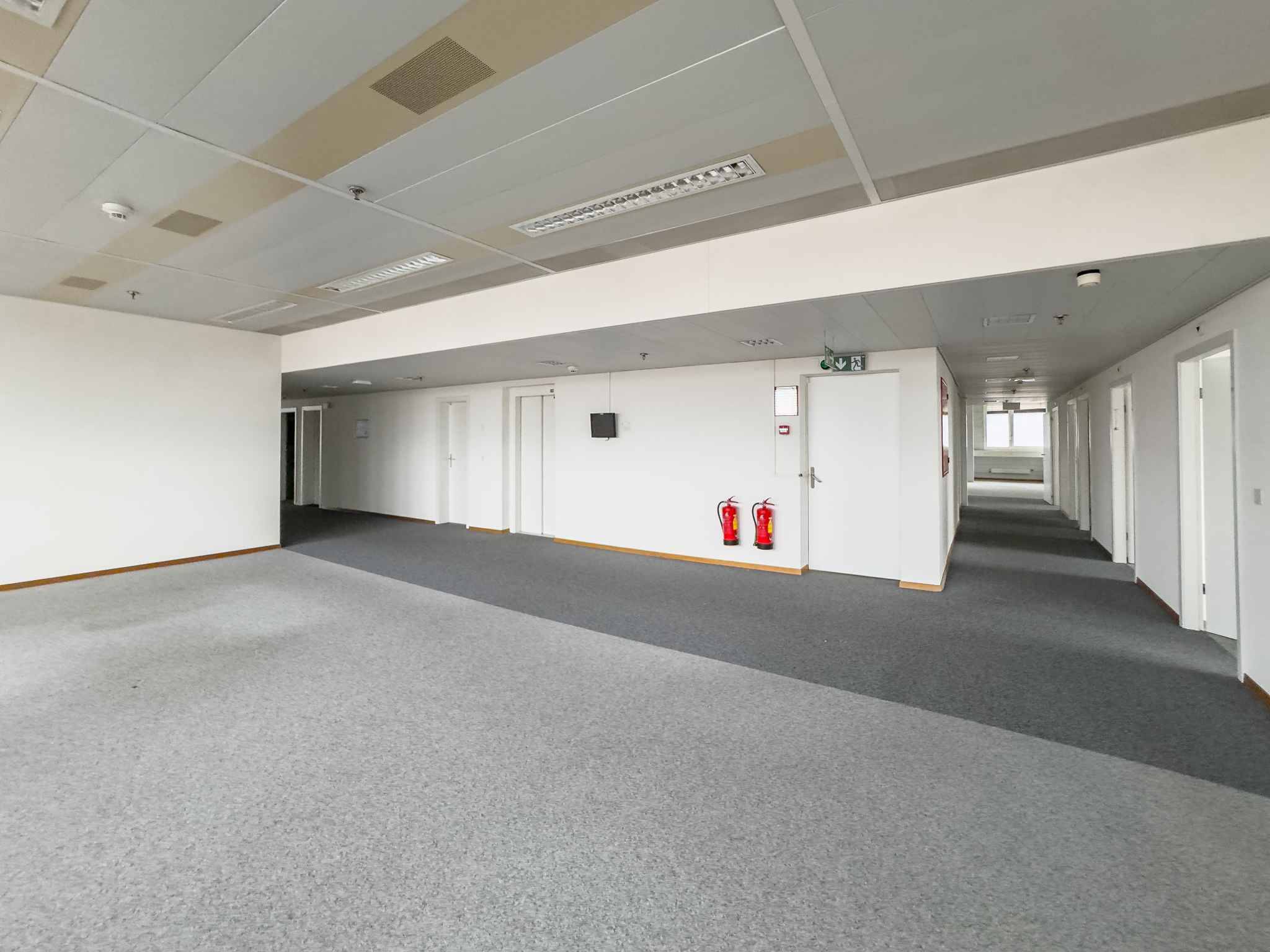Bureaux lumineux et semi-aménagés à Meyrin