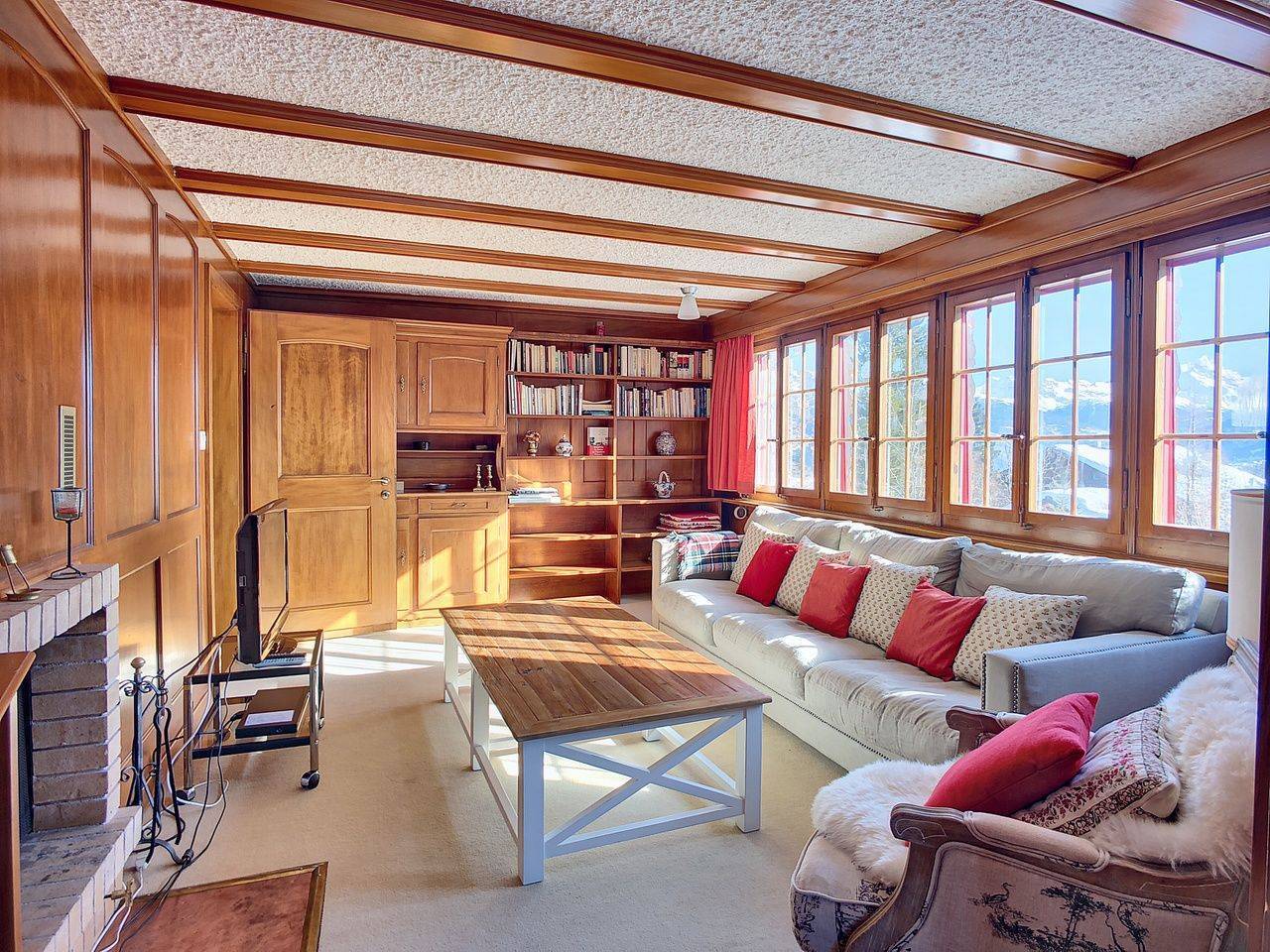 Coup de coeur pour ce chalet à deux pas du centre