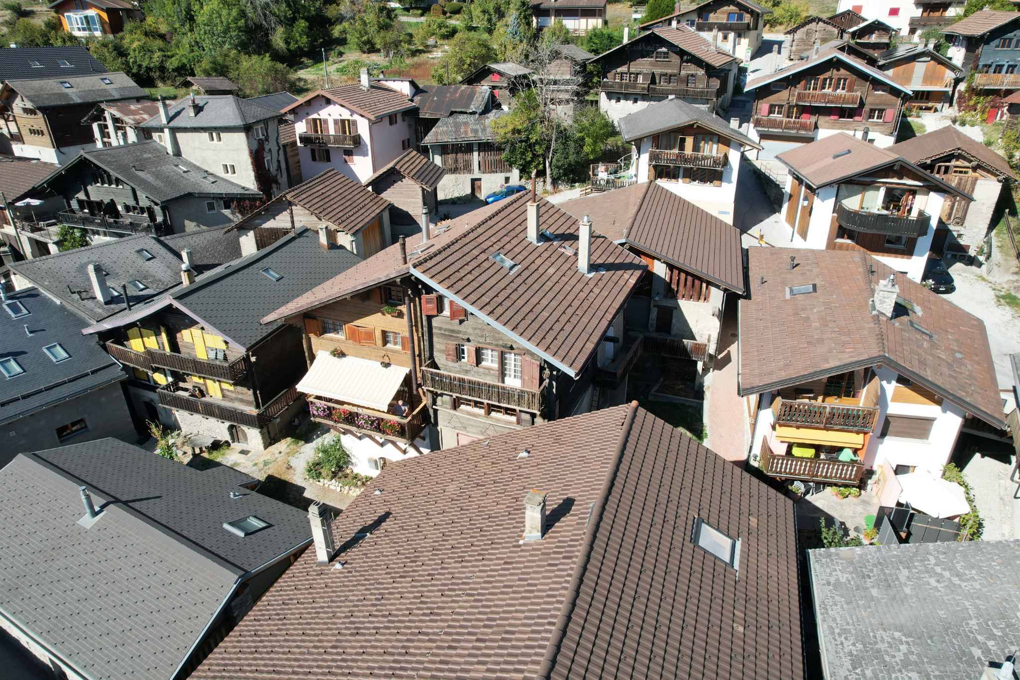 Duplex à rénover au cœur de Chermignon-d’en-Haut