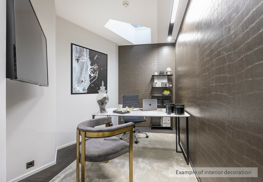 Bureau design et clé en main dans de centre de Monaco