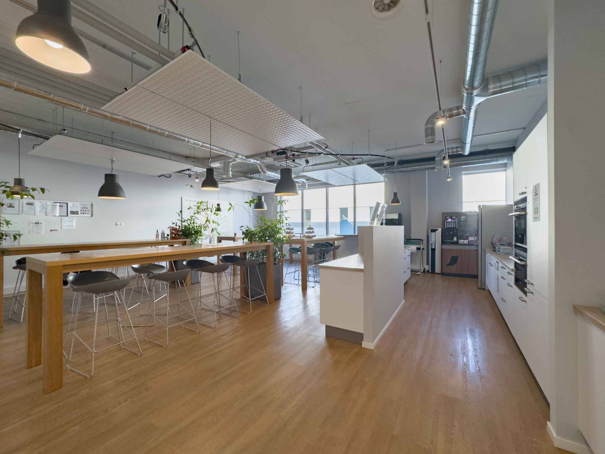 Bureaux aménagés de 350 m² – Meyrin