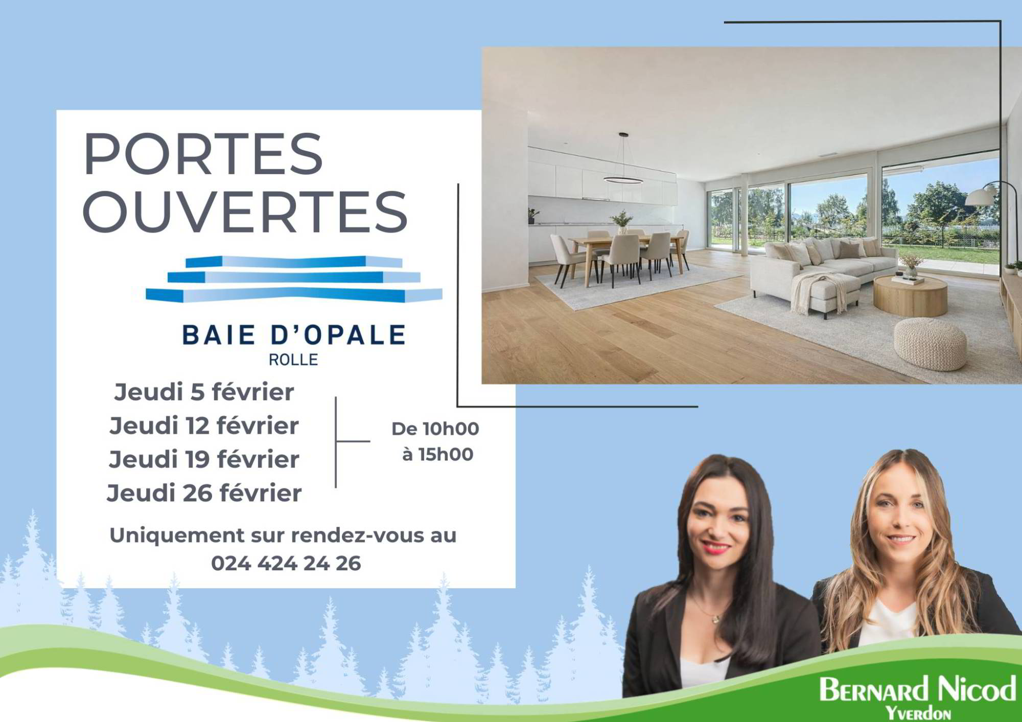 Apartment for sale, 6 Chemin de la Plage (Rolle, Switzerland)