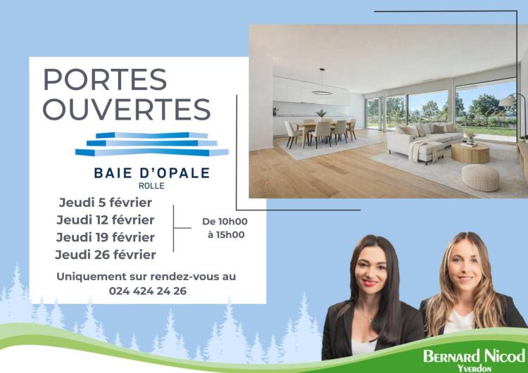 Apartment for sale, 6 Chemin de la Plage (Rolle, Switzerland)