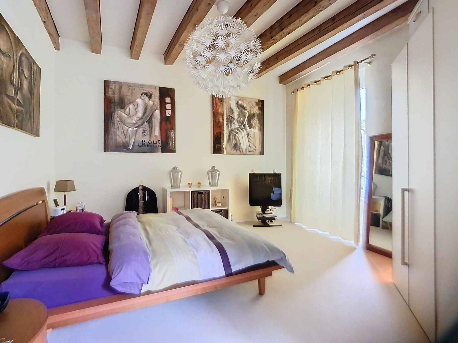 Magnifique appartement en attique