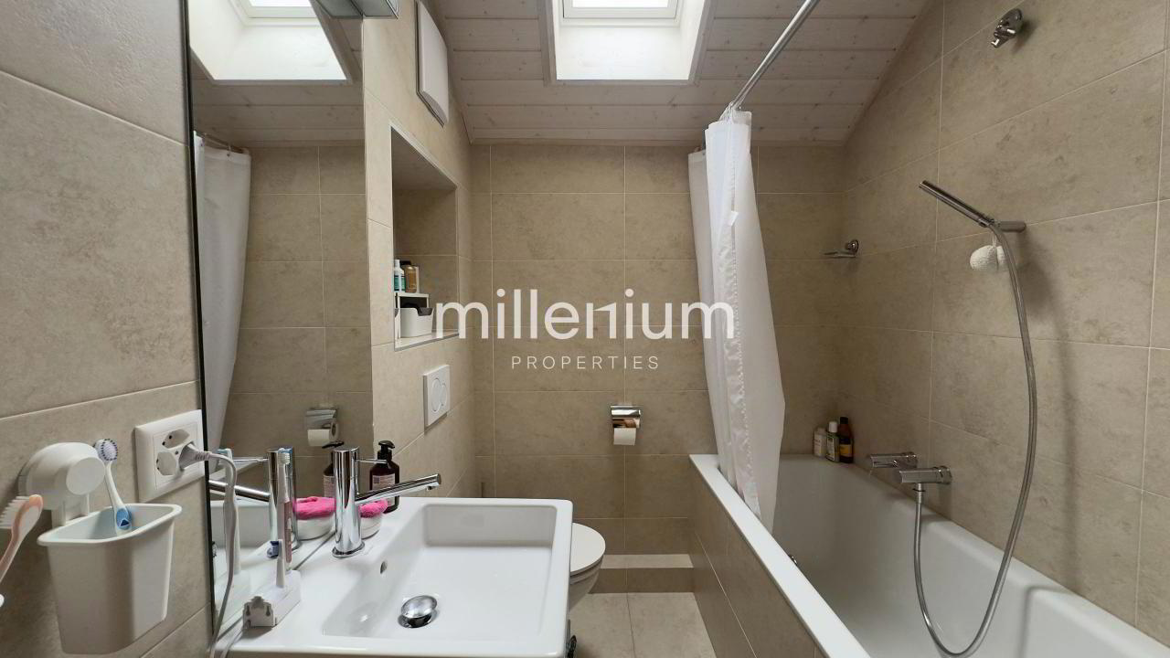 Appartement de 6P au cœur de la campagne genevoise