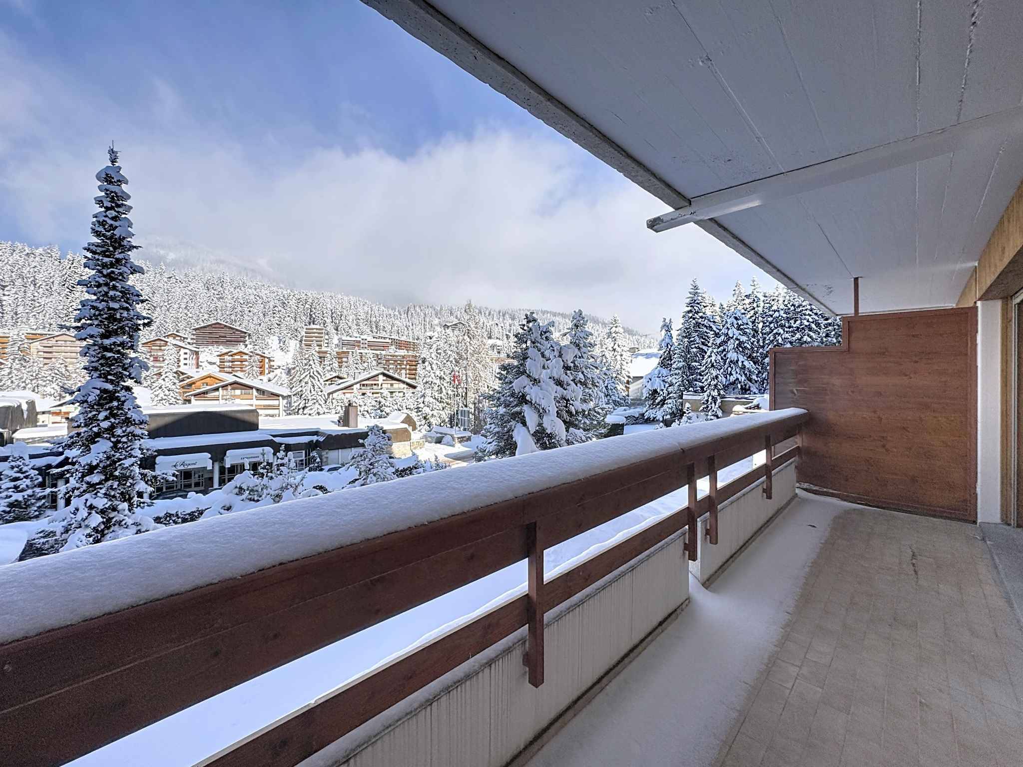 Appartement de 3.5 pièces face au golf avec très belle vue