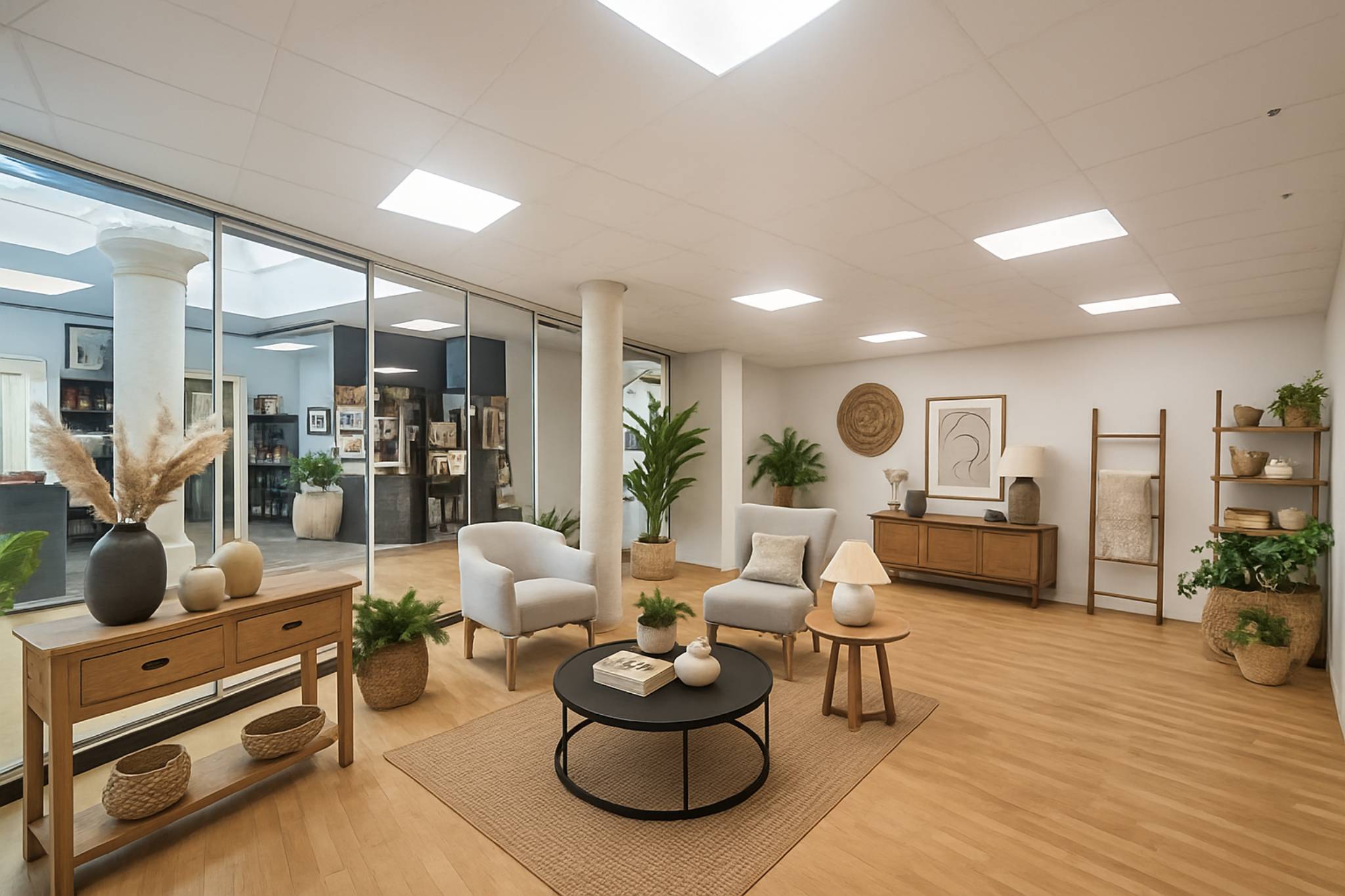 Magnifique arcade de 26 m2 à louer à l'hypercentre de Neuchâtel