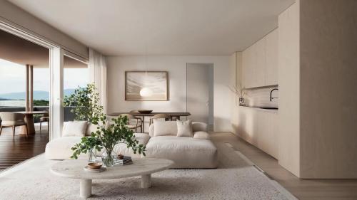 Magnifique Penthouse Neuf De 4,5 Pièces Avec Terrasse Et Jardin Privé