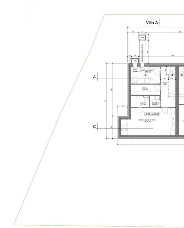 Vente sur plan dans un havre de paix et un écrin de verdure
