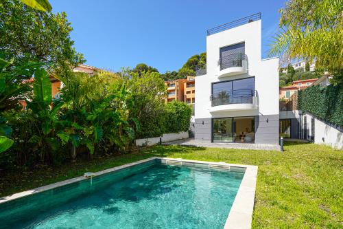 SAINT-JEAN-CAP-FERRAT - APPARTEMENT VILLA