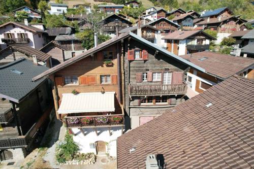 Duplex à rénover au cœur de Chermignon-d’en-Haut