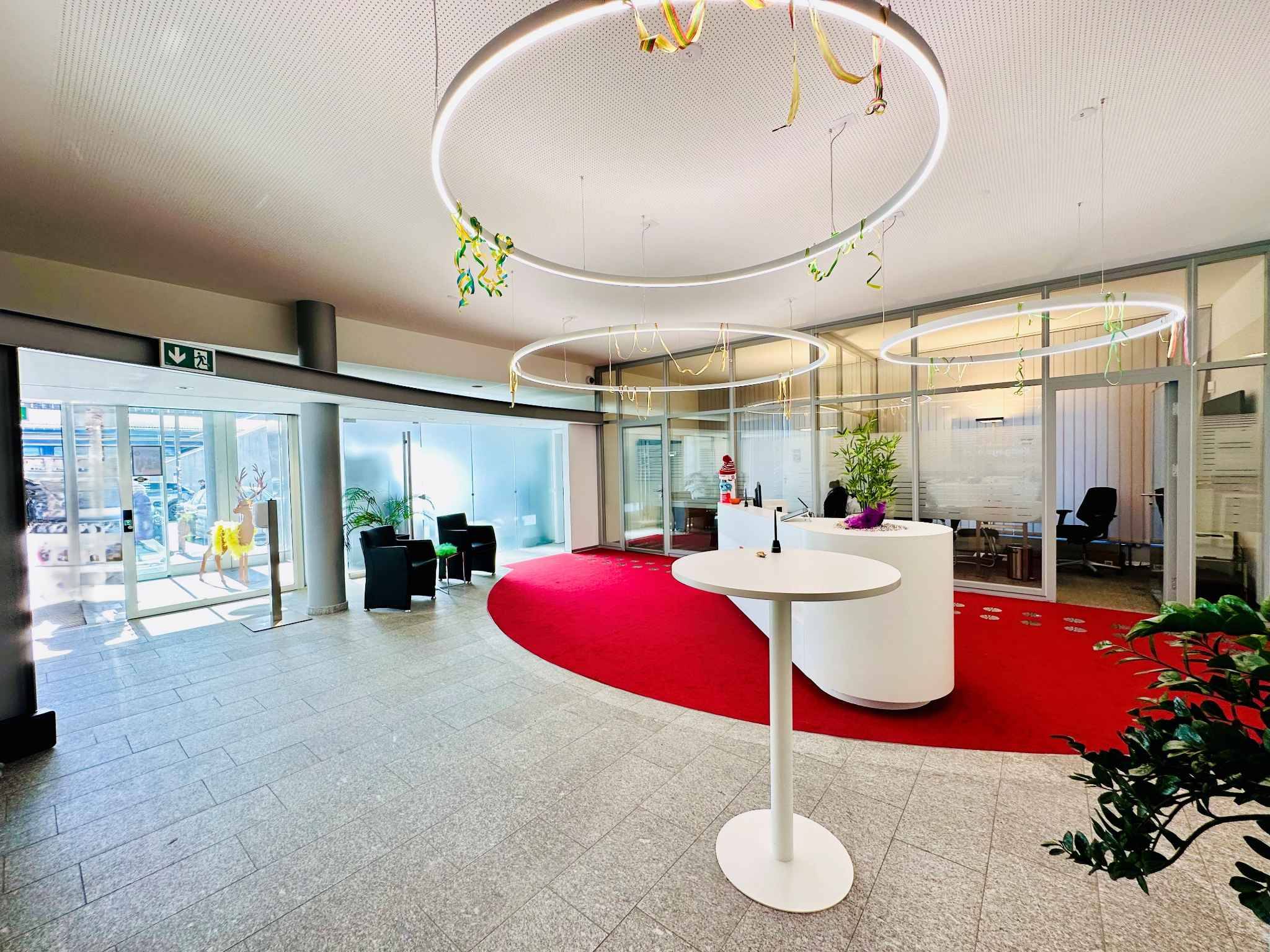 Arcade de 177 m2 idéalement située en face de la gare de Sierre