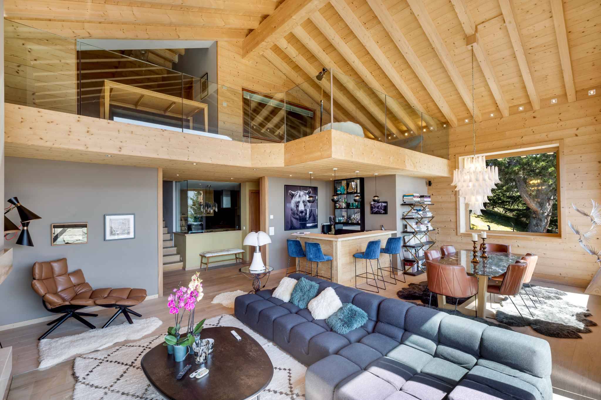 Le Prestigieux Chalet Constellation