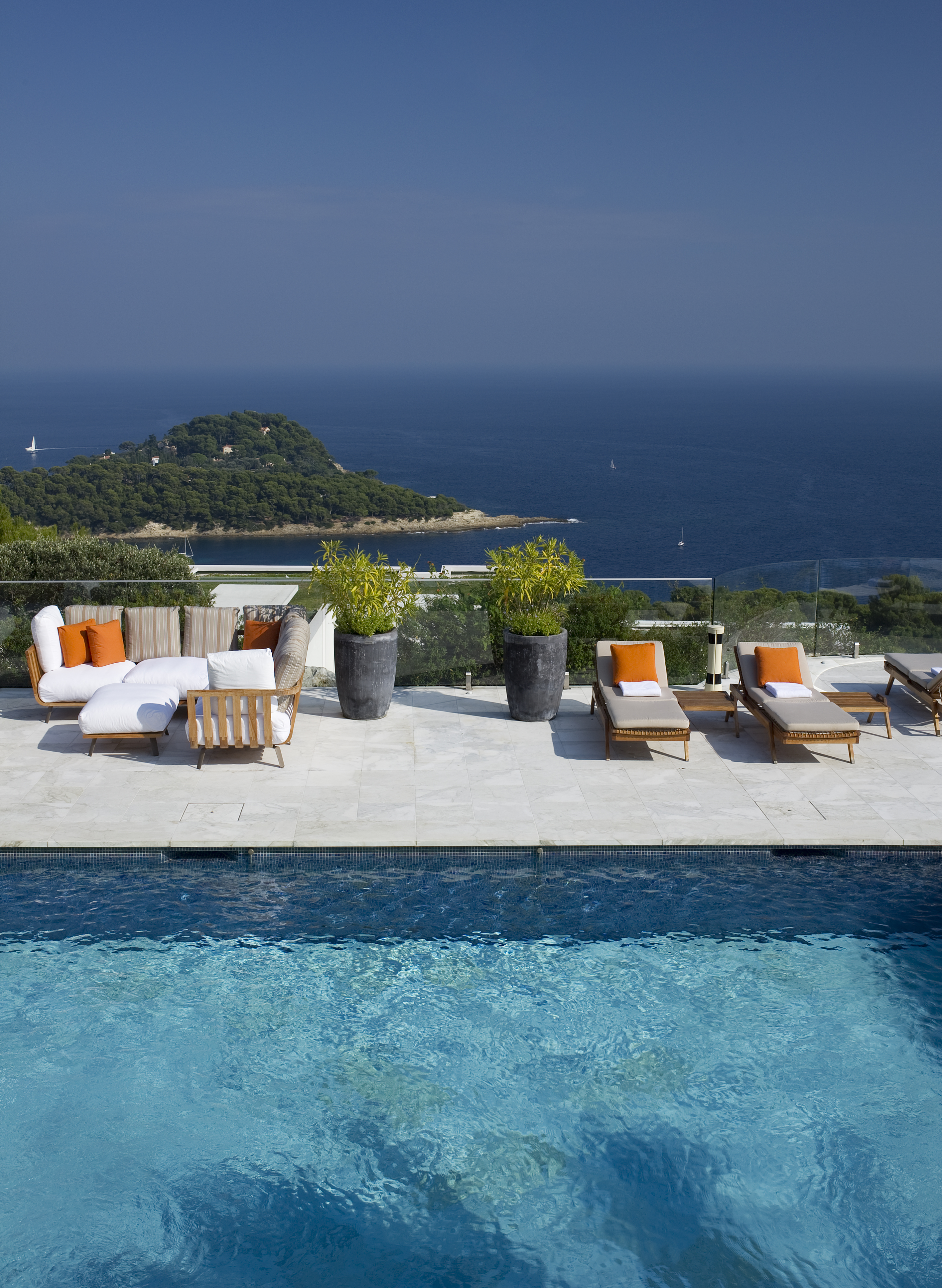 SAINT JEAN CAP FERRAT - VILLA DE LUXE - LOCATION
